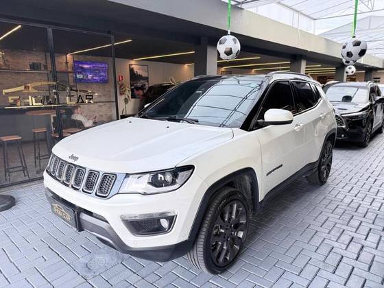 JEEP COMPASS 2.0 16V DIESEL LIMITED 4X4 AUTOMÁTICO JEEP COMPASS 2.0 16V DIESEL LIMITED 4X4 AUTOMÁTICO